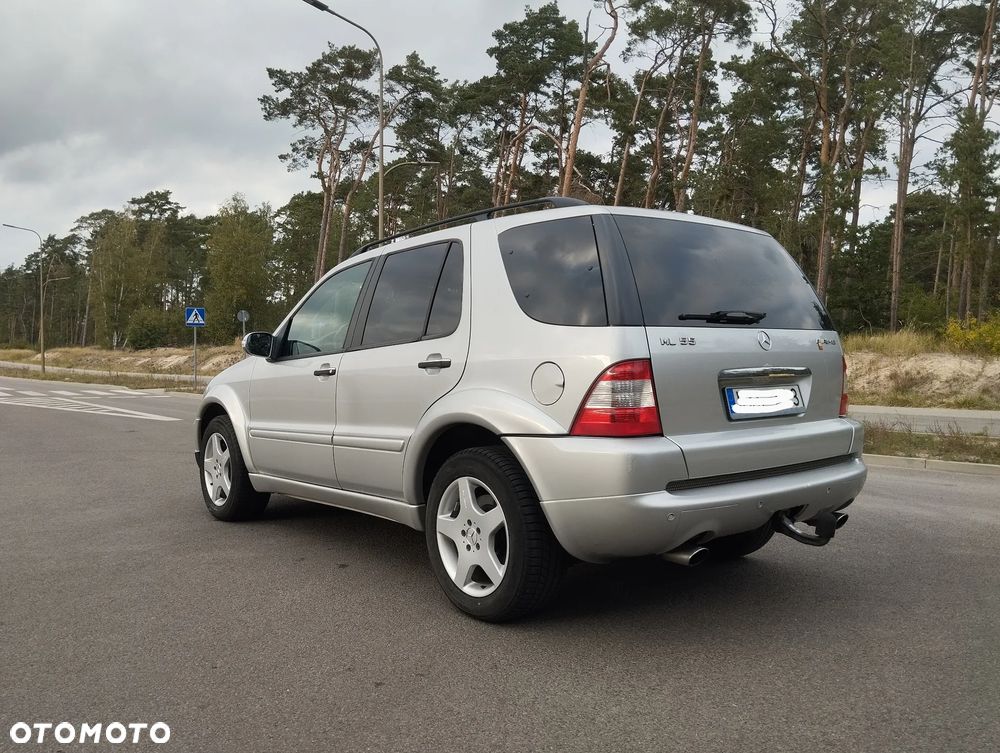 Mercedes-Benz ML 55 AMG - 8