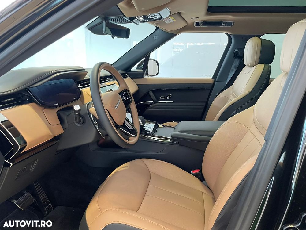 Land Rover Range Rover Sport 3.0 I6 D300 MHEV Dynamic HSE - 4