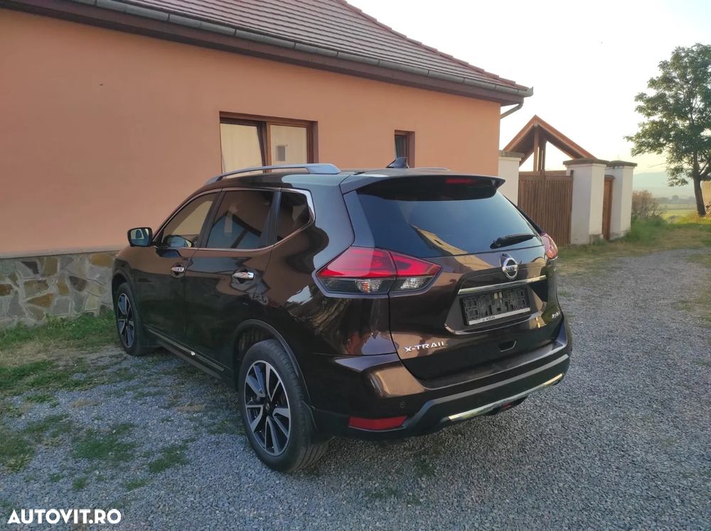 Nissan X-Trail 1.7D 150CP X-Tronic ALL MODE 4X4-I Tekna - 12