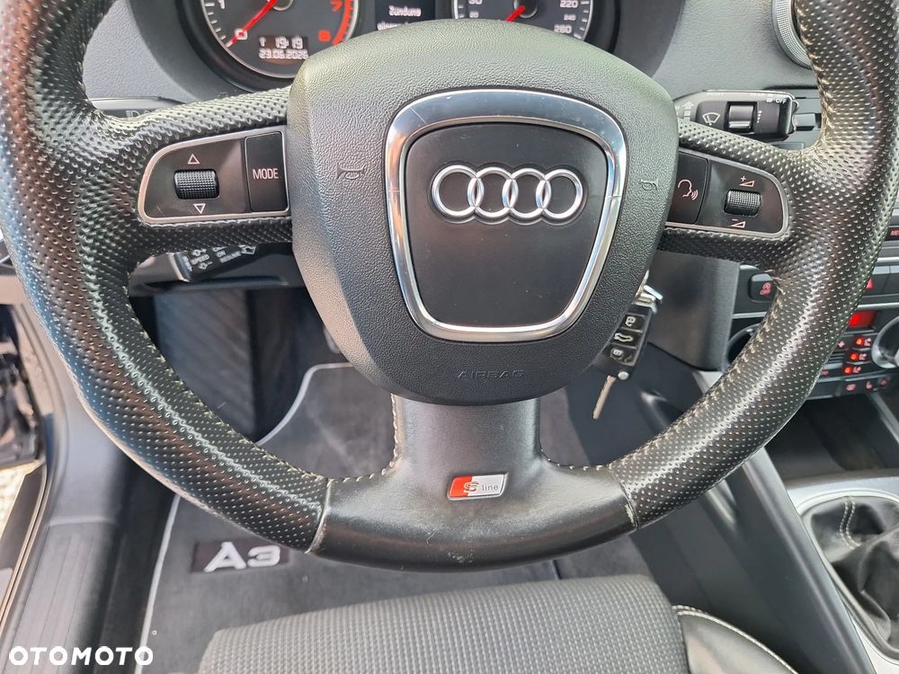 Audi A3 Sportback 1.4 TFSI S line Sportpaket - 34