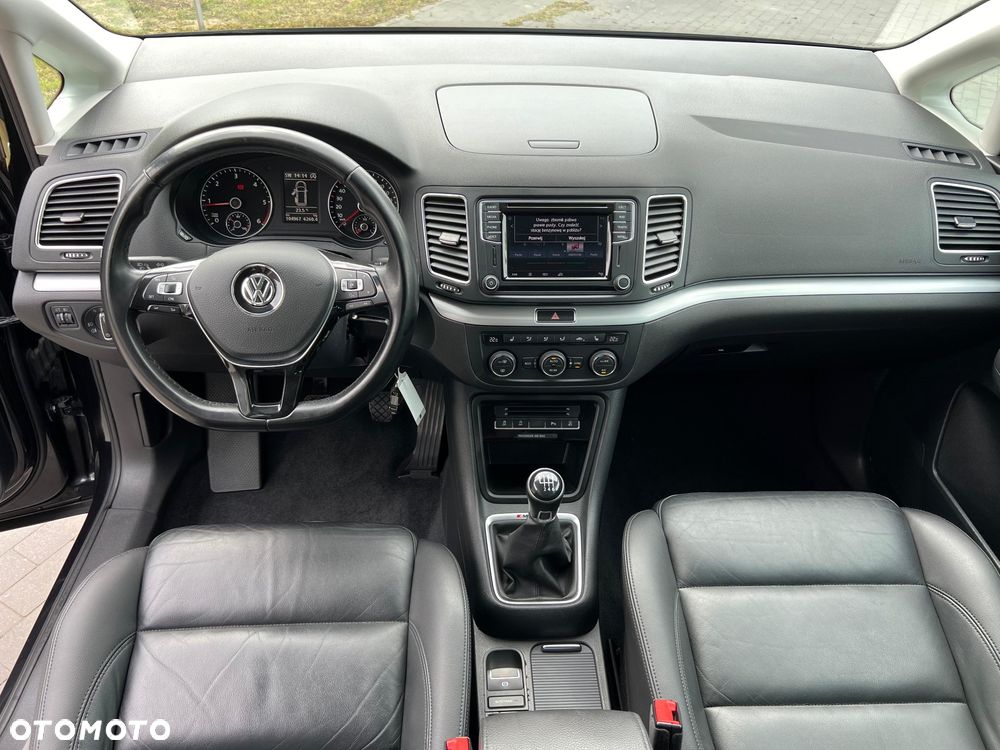 Volkswagen Sharan 2.0 TDI BMT 4Mot Highline - 16