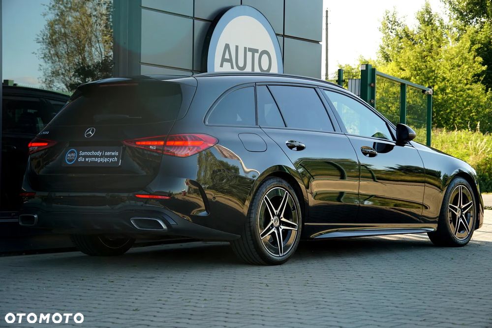 Mercedes-Benz Klasa C 200 9G-TRONIC - 7