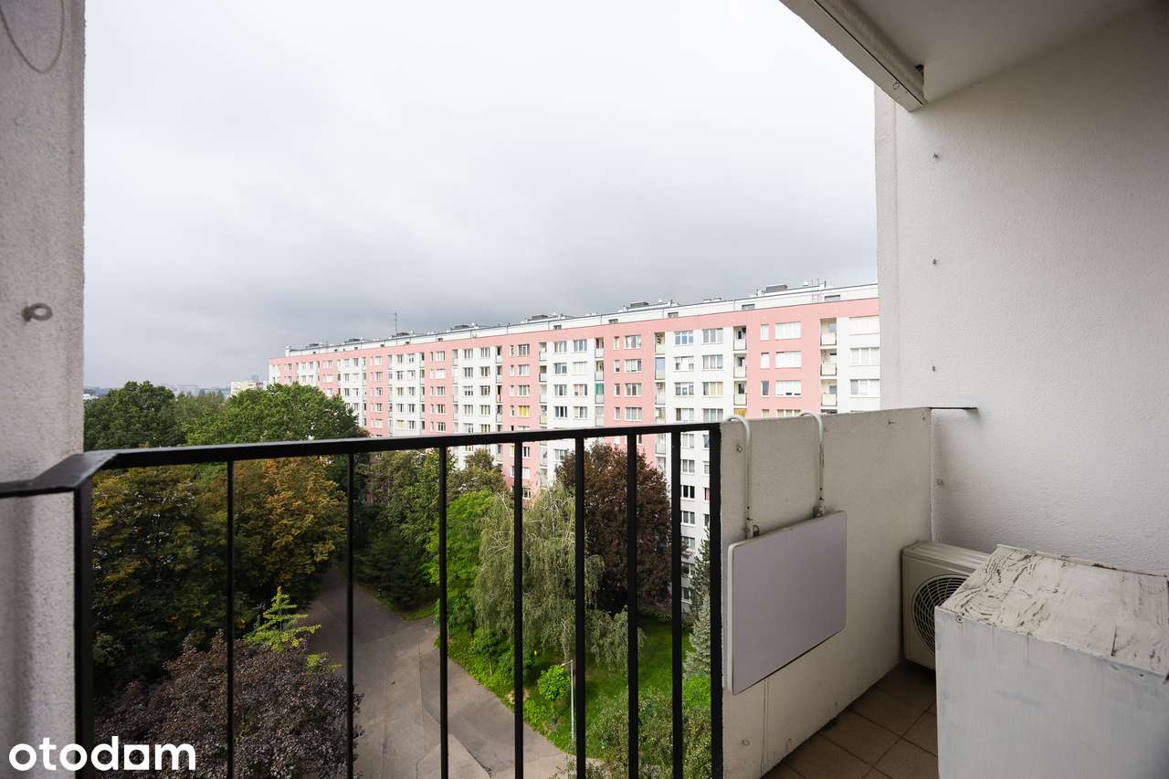 Saska 6 | 3 pokoje, balkon i klimatyzacja | Bez prowizji!
