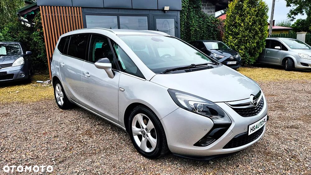 Opel Zafira 1.4 T Cosmo EU6 - 8