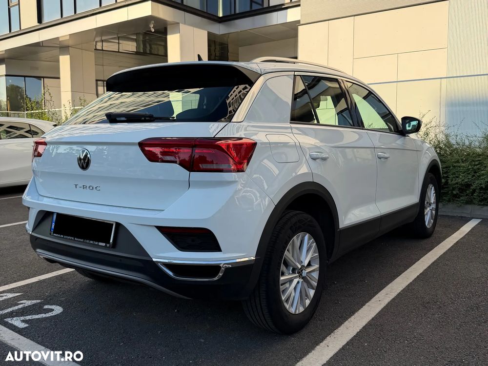 Volkswagen T-Roc 1.5 TSI DSG Style - 9