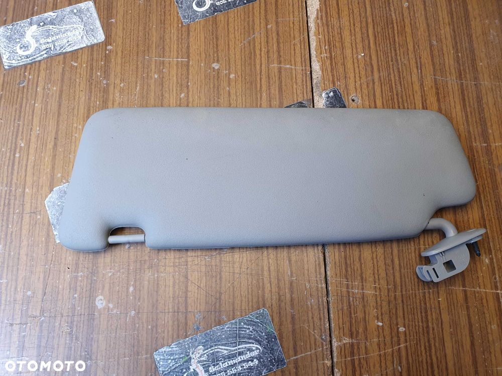 Daszek Lewy Słonecznik Oslona Przeciwsloneczna Platin Hell AUDI A4 B6 8E0857551/551A - 11