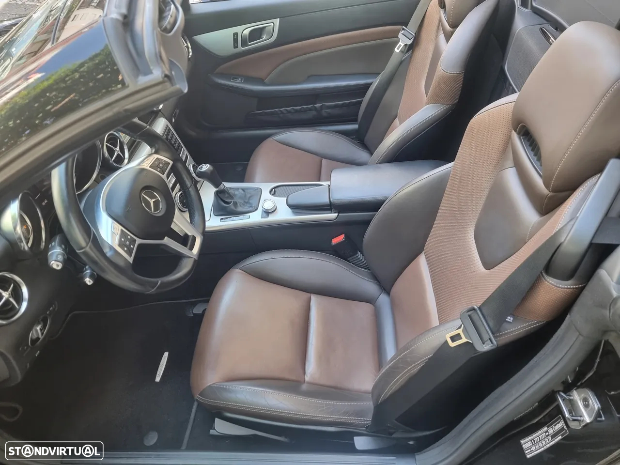 Mercedes-Benz SLK 200 (BlueEFFICIENCY) 7G-TRONIC - 10