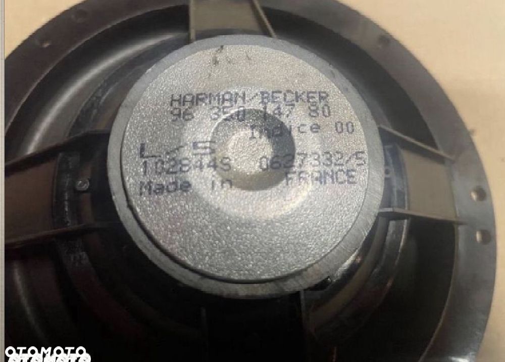 9635014780 głośnik 16cm harman becker citroen peugeot - 3