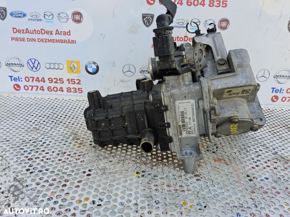 Racitor gaze cu egr Peugeot boxer 2.0 euro 6 Citroen jumper 2.0 cod 9807593080 - 2
