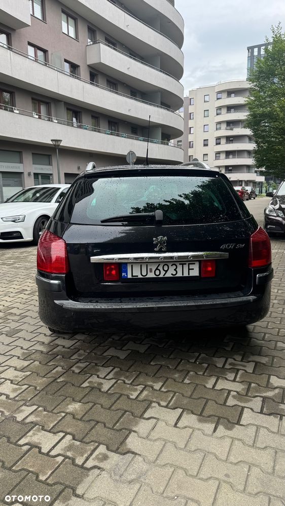 Peugeot 407 2.0 HDI SV Executive EU4 - 5