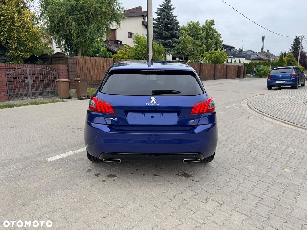 Peugeot 308 1.2 PureTech GPF GT Pack S&S EAT8 - 5