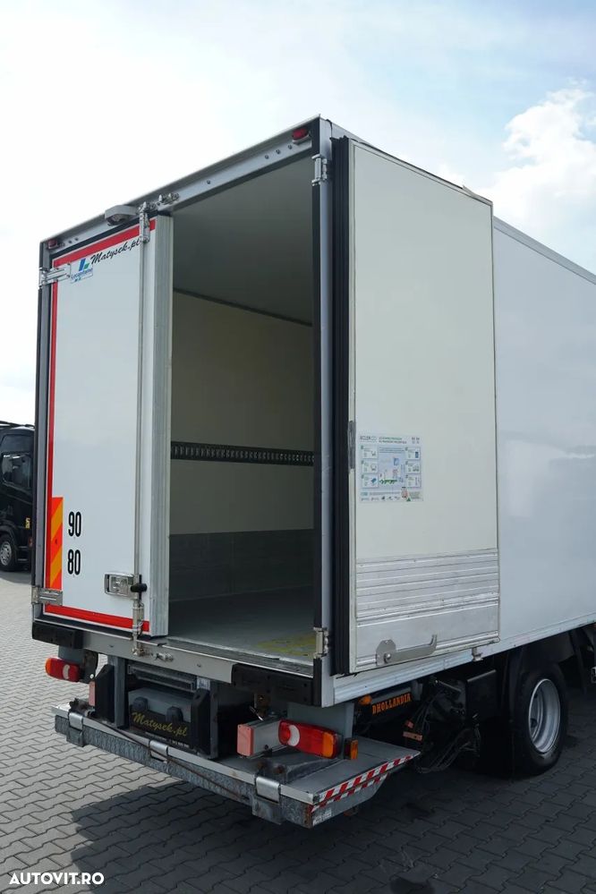 MAN EUROCARGO / 4x2 / FRIGIDER 5.5 M / CAMIOANĂ SUPRA 550 UNITĂȚI / DHOLLANDIA LIFT / EURO 6 - 23
