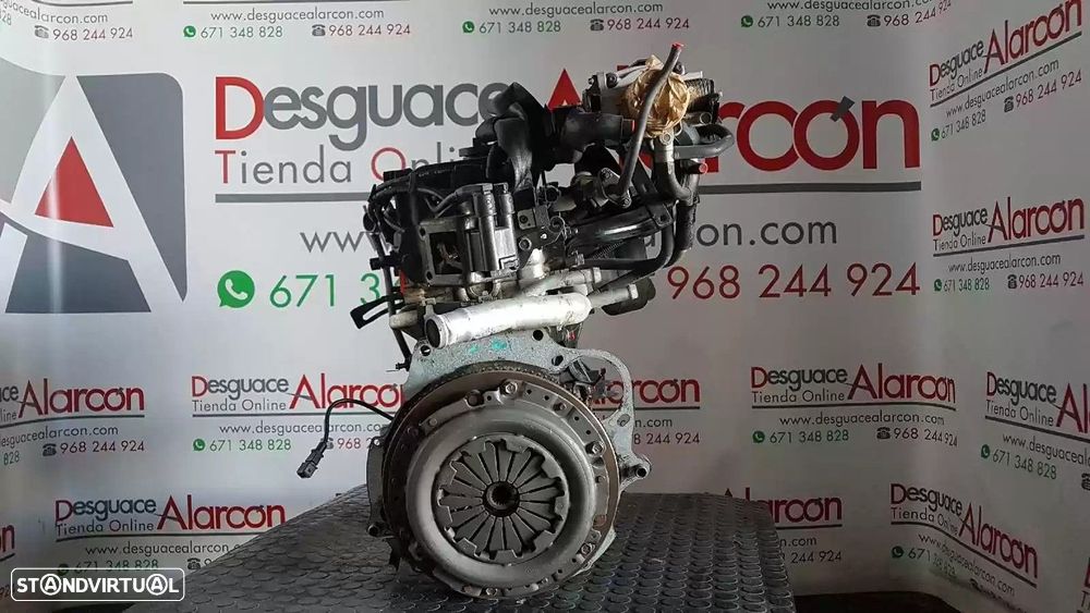MOTOR COMPLETO HYUNDAI ACCENT II 2004 -G4EA - 8