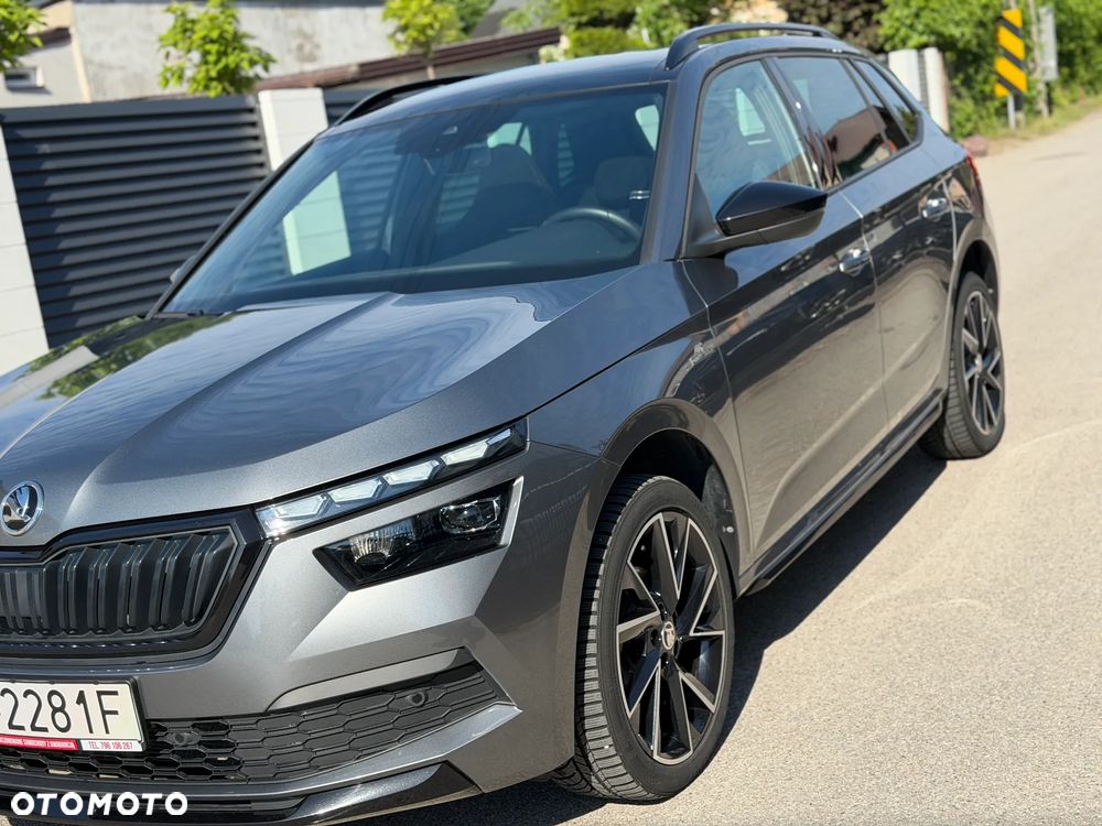 Skoda Kamiq 1.5 TSI Monte Carlo DSG - 37