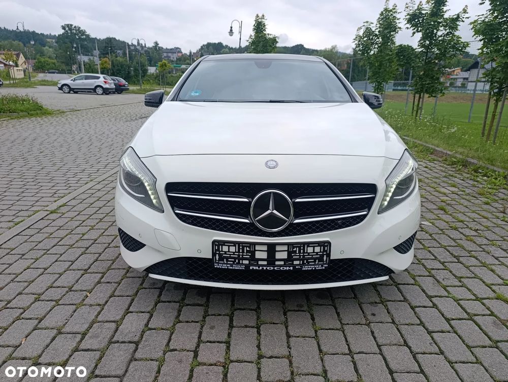 Mercedes-Benz Klasa A 200 CDI (BlueEFFICIENCY) Urban - 3