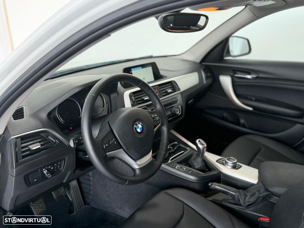 BMW 116 d Line Luxury - 7