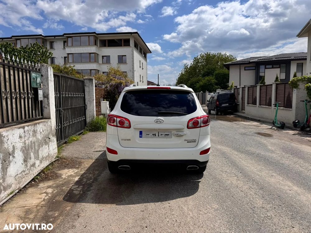 Hyundai Santa Fe 2.2 CRDi 4WD CPF Automatik Premium - 5