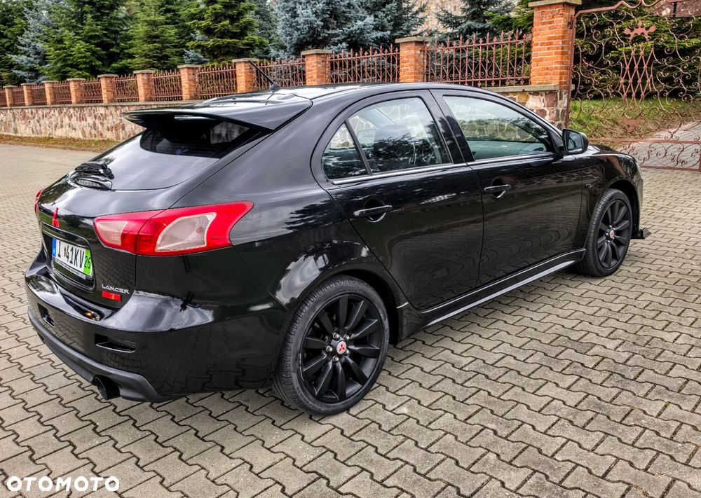 Mitsubishi Lancer 2.0 16V Turbo TC-SST Ralliart - 12