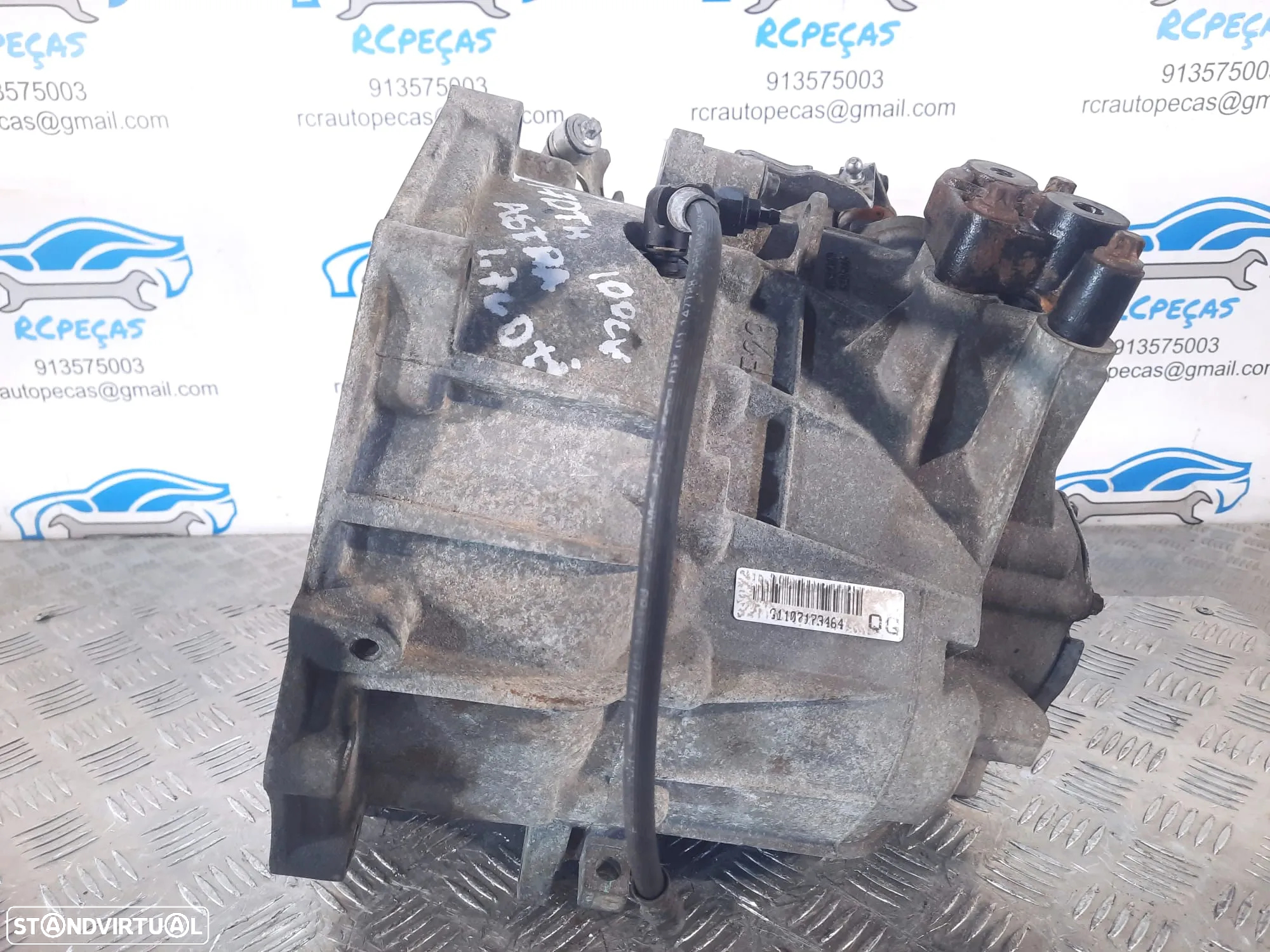 .CAIXA VELOCIDADES MANUAL OPEL ASTRA H 1.7 CDTI 16V 100CV Z17DTH G1208042615 F23QJ F23 QJ CORSA C COMBO C MERIVA A - 9