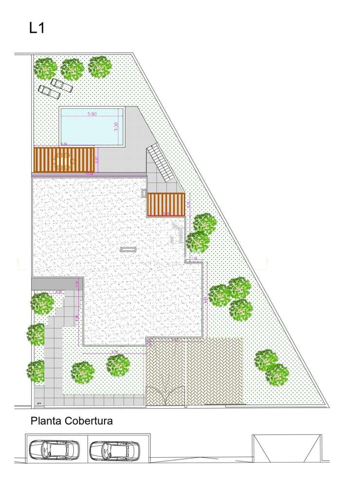 Moradia T3 com Piscina em Braga - Grande imagem: 5/8