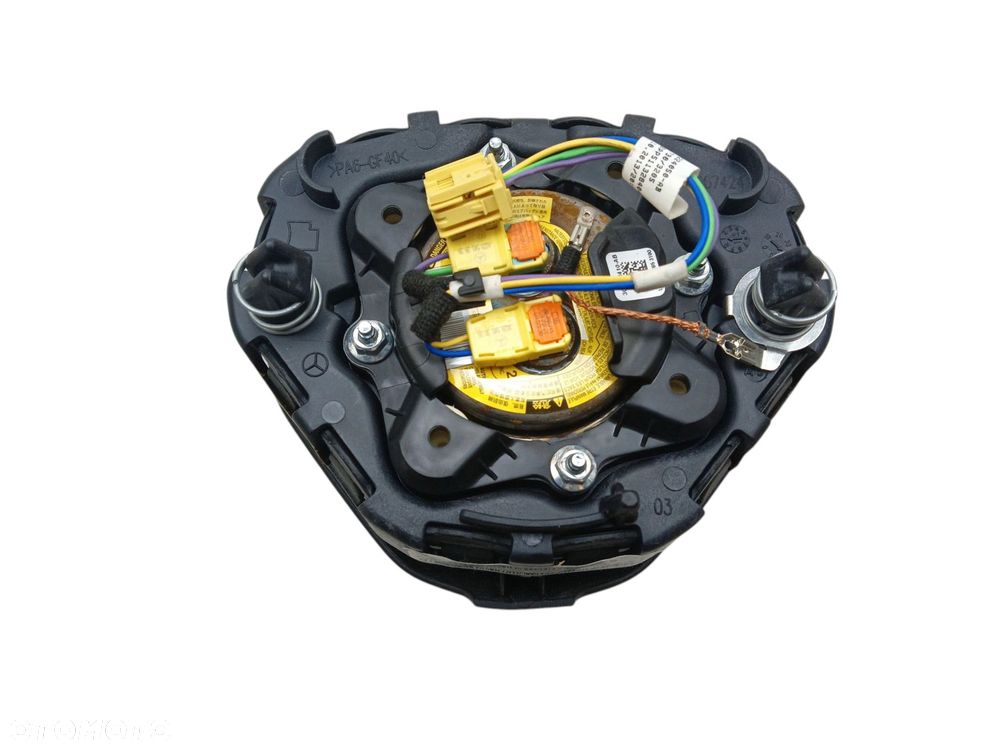 PODUSZKA KIEROWCY MERCEDES A W176 (2012-2015) 1.8 CDI 109KM 2188605102 308190395162 - 5