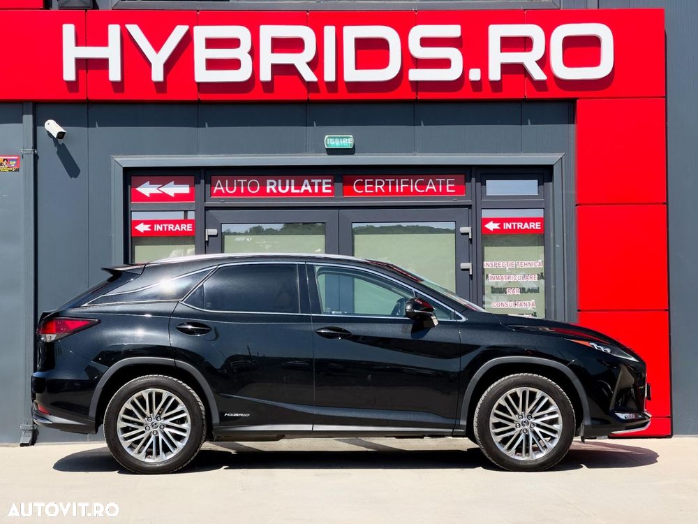 Lexus Seria RX 450h AWD Luxury Panorama - 7