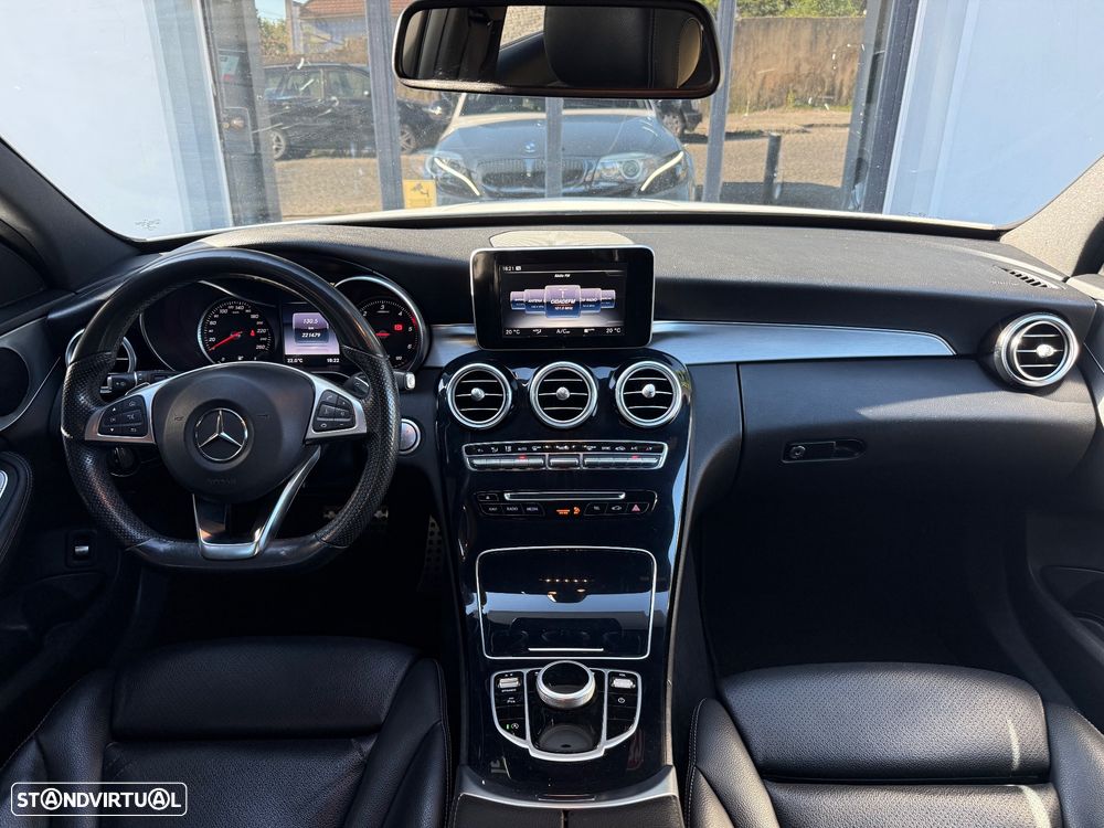 Mercedes-Benz C 220 (BlueTEC) d Station 7G-TRONIC AMG Line - 15