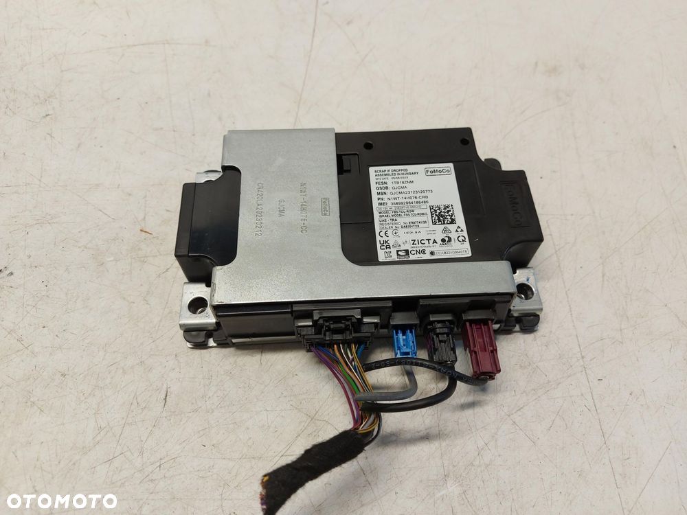 Ford Ranger VI 6 2024r. MODUŁ STEROWNIK RADIO NAVI N1WT-14H076-CRB - 1