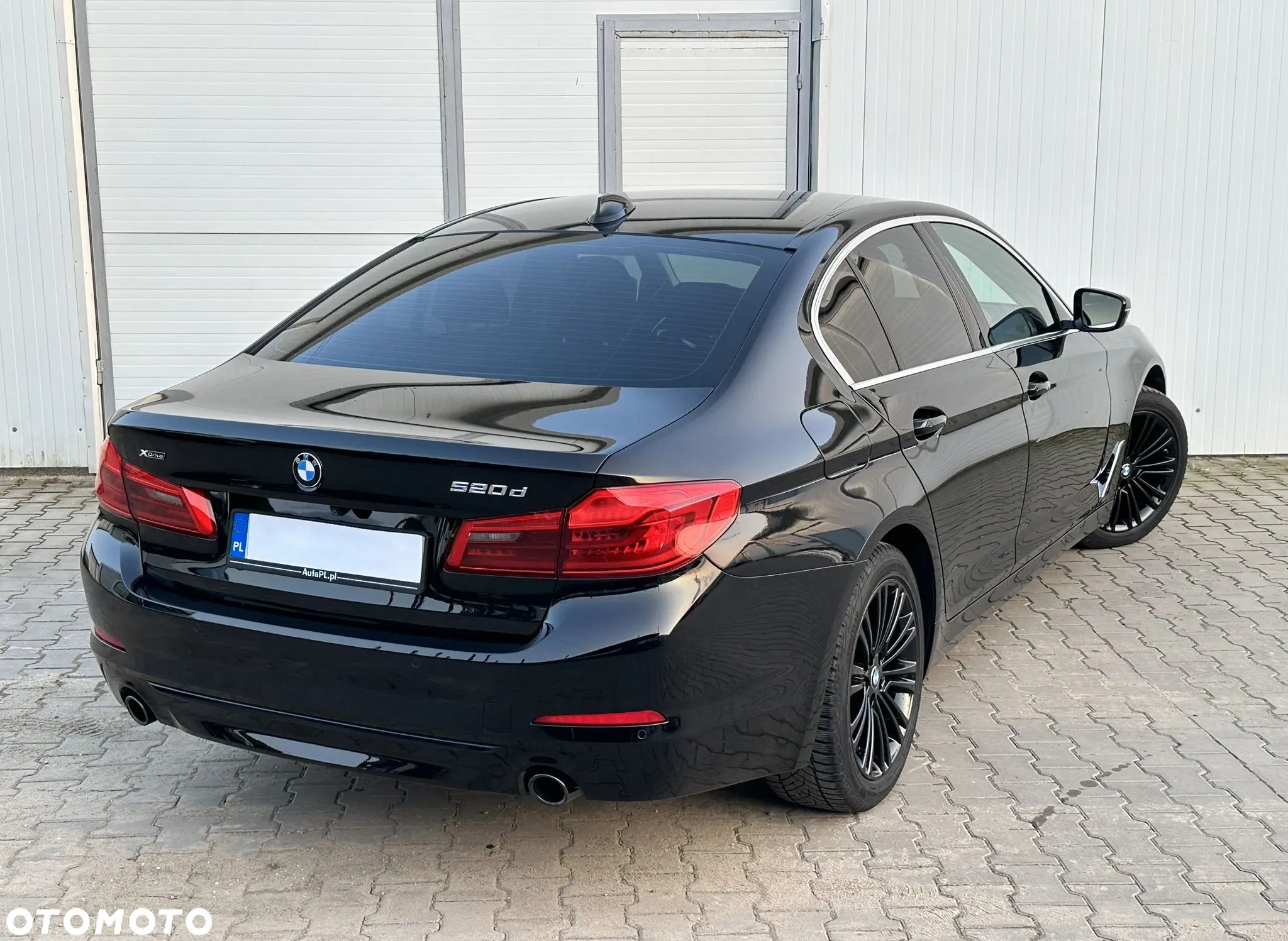 BMW Seria 5 520d xDrive Sport Line sport - 13