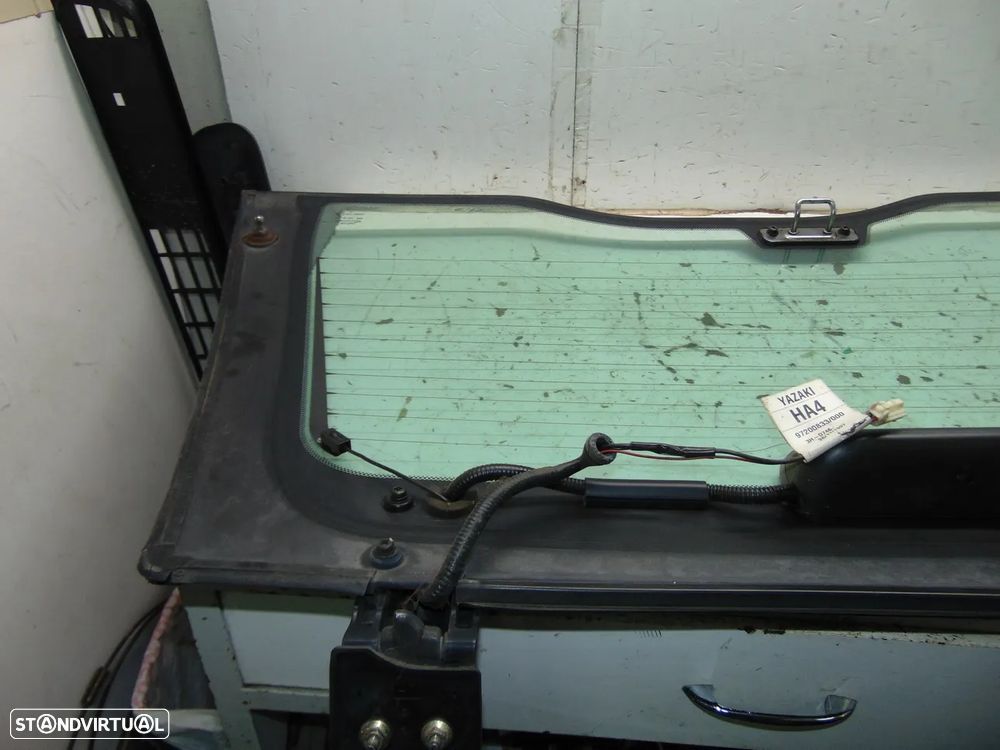 Opel Frontera B vidro mala - 10