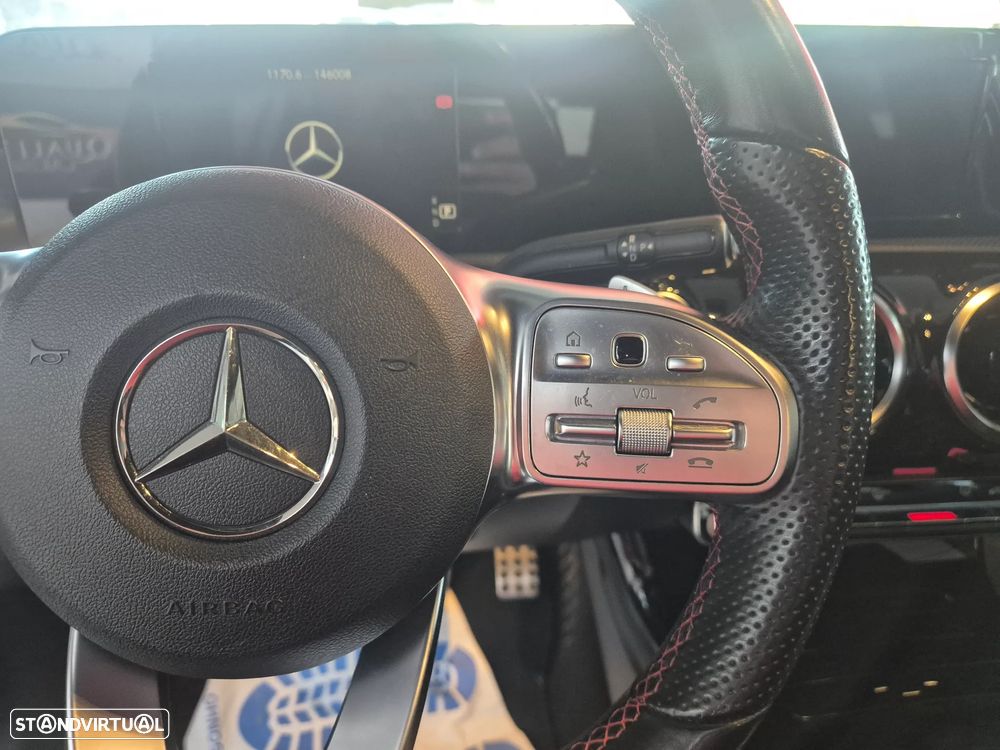 Mercedes-Benz A 180 d AMG Line Aut. - 19