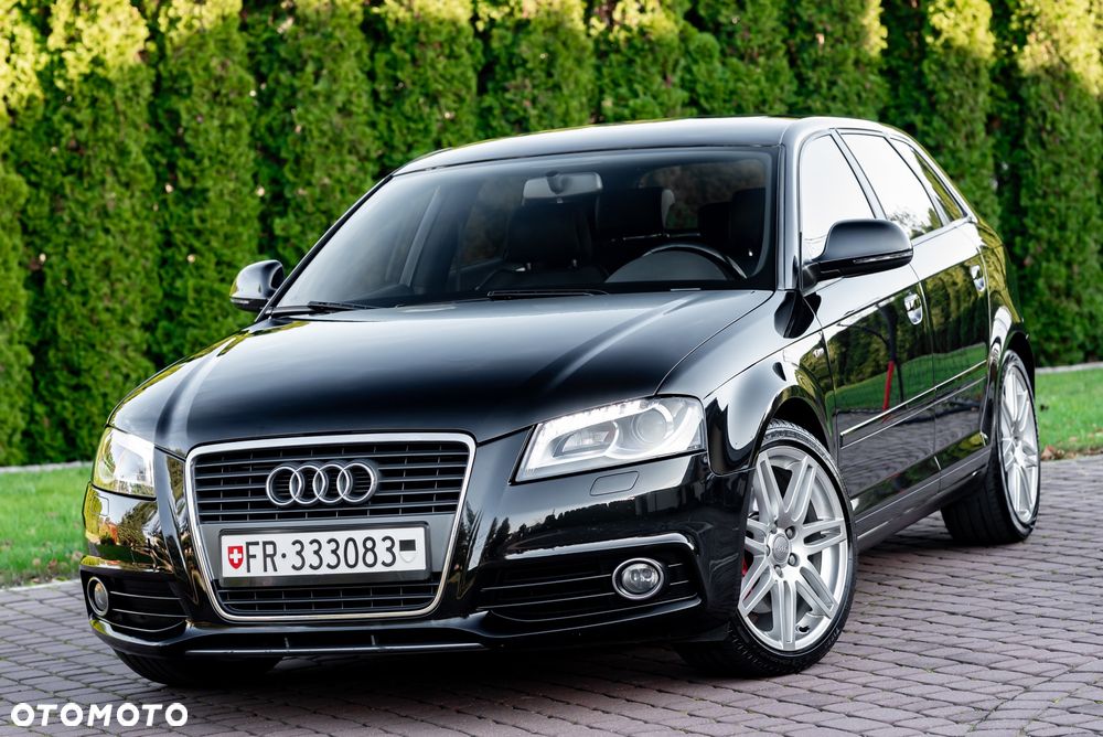 Audi A3 Sportback 2.0 TFSI S line Sportpaket - 1