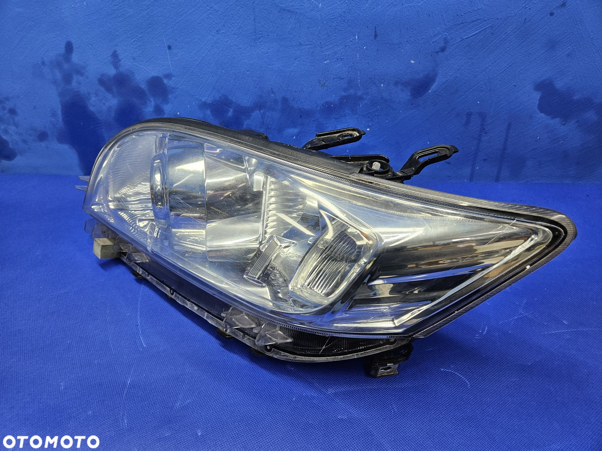 LAMPA przednia lewa TOYOTA RAV 4 06-09 Europa lewy przód przednia oem - 3