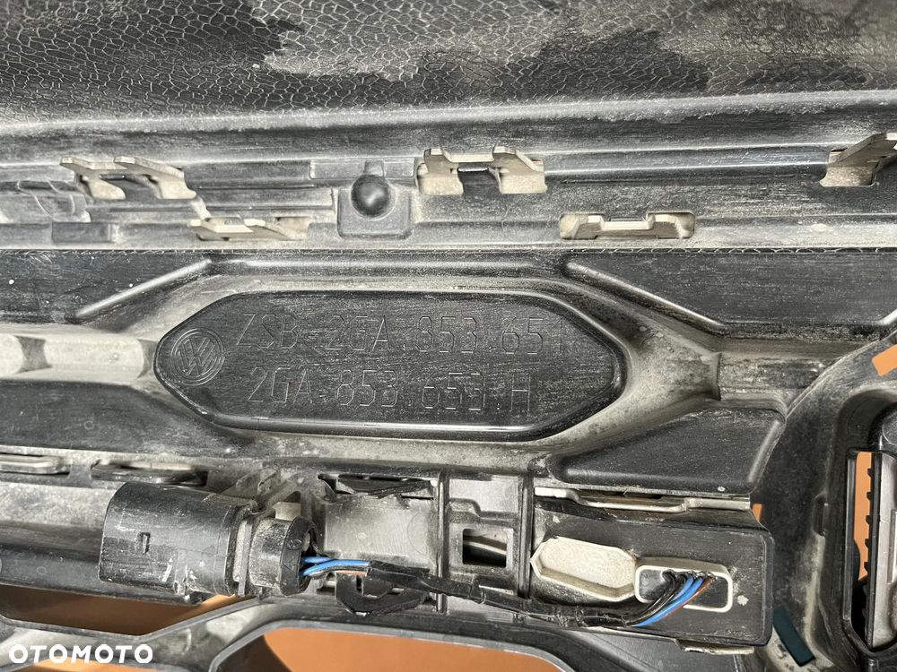 GRILL VW T-ROC LIFT RLine LED 2GA853653H ATRAPA ZDERZAKA RADAR 2Q0907561C - 9