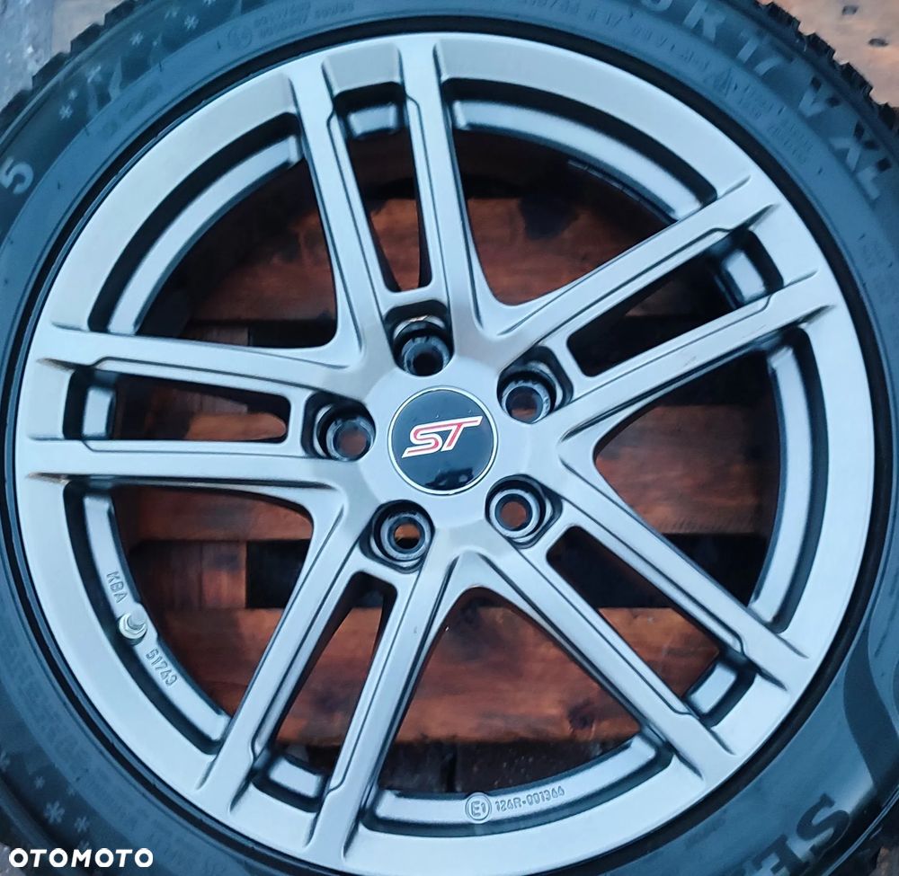 Felgi Aluminiowe Dezent Ford Focus Mondeo 17 Cali 5x108 7Jx17 Et45 Ø63,4mm Czujniki Tpms Grafit Idealne !!! Starogard Gdański - Wysyłka !! - 2
