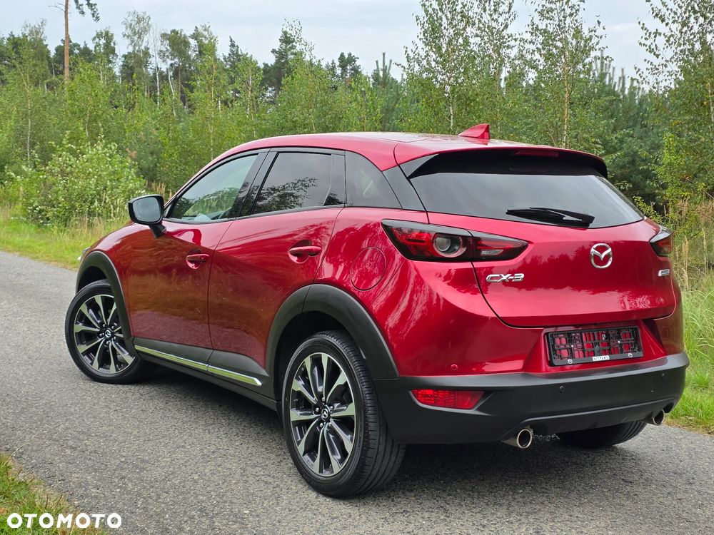 Mazda CX-3 SKYACTIV-G 121 FWD Drive Sports-Line - 9