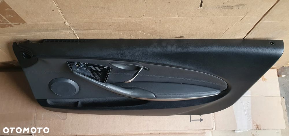 Boczek tapicerka prawy przód przednia prawa BMW 6 E63 ANGLIK - 6