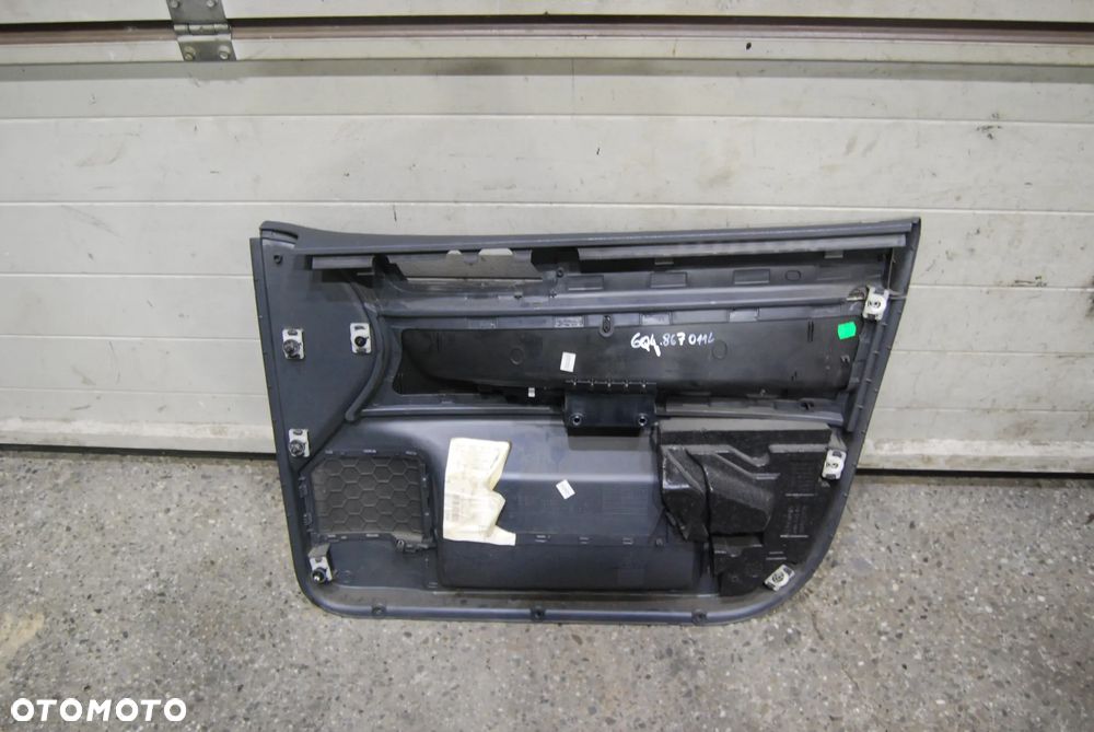 TAPICERKA BOCZEK DRZWI LEWY PRAWY PRZÓD VW POLO IV 9N 5D 6Q4867011 6Q4867012 - 8