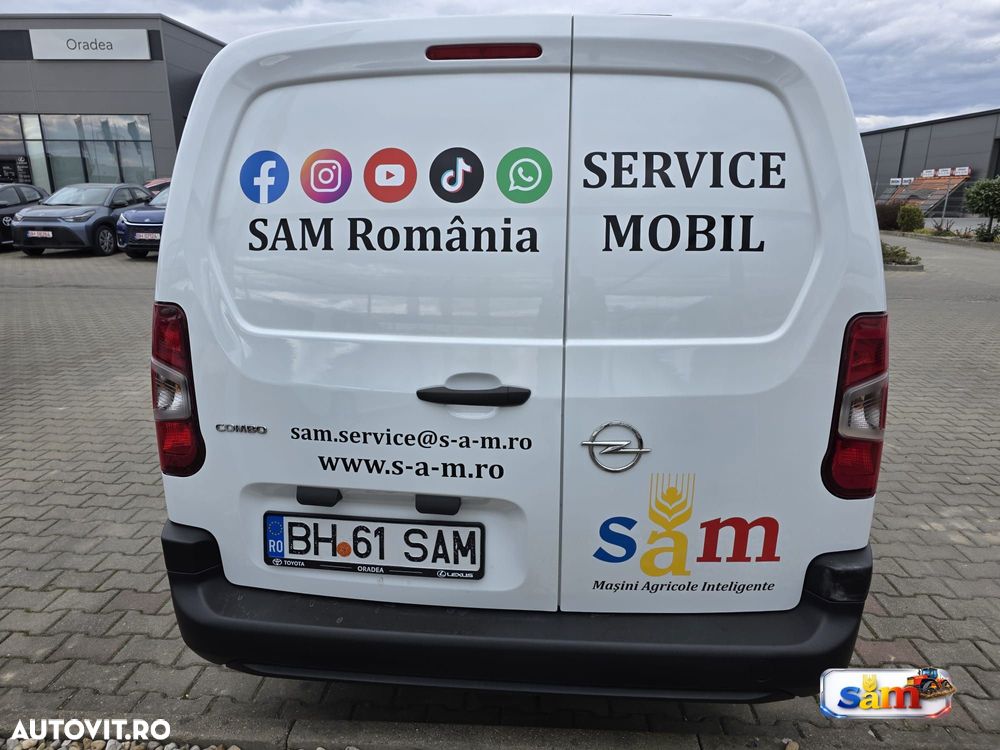 Opel Combo Crew Van 1.5 CDTI 130 CP MT6 L2H1 Start/Stop Sarcina marita - 5