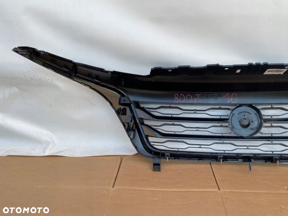 FIAT DUCATO LIFT 21- atrapa ORYGINALNA SREBRNA NOWA 1318386070 - 10