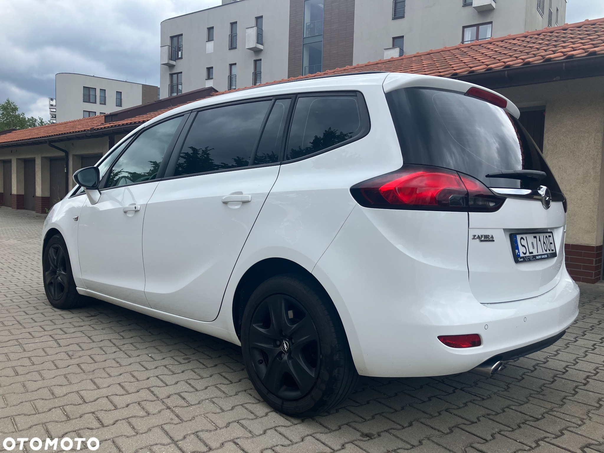 Opel Zafira 2.0 CDTI Automatik Active - 2