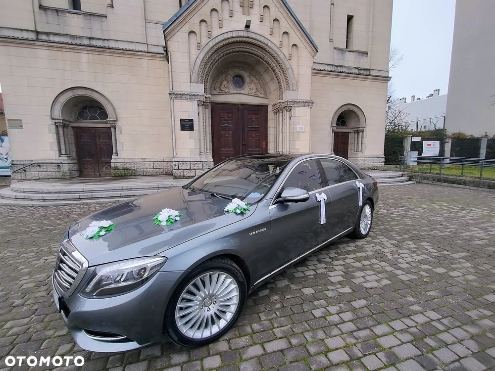 Mercedes-Benz Klasa S 500 4-Matic L 7G-TRONIC - 39