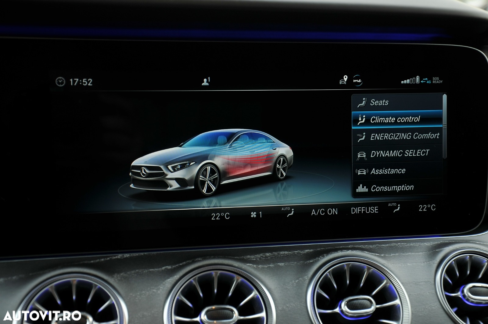 Mercedes-Benz CLS 400 d 4Matic 9G-TRONIC AMG Line - 25