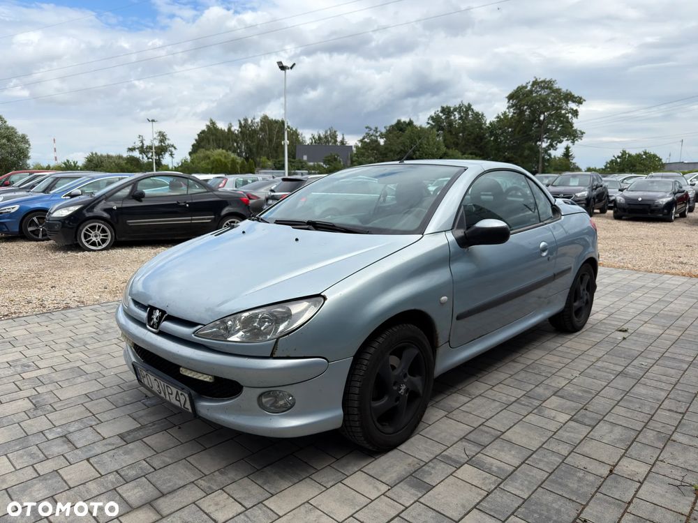 Peugeot 206 CC 1.6 - 8