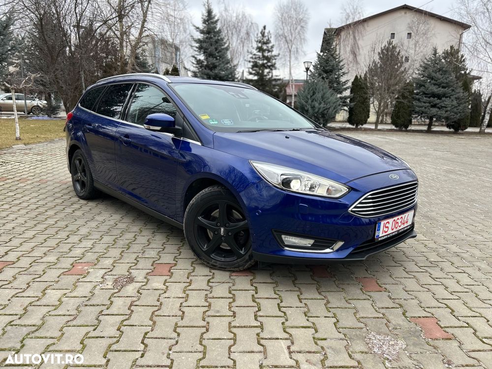 Ford Focus 1.5 EcoBoost Titanium - 1