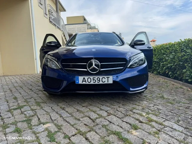 Mercedes-Benz C 250 (BlueTEC) d 4Matic Station 7G-TRONIC AMG Line - 3