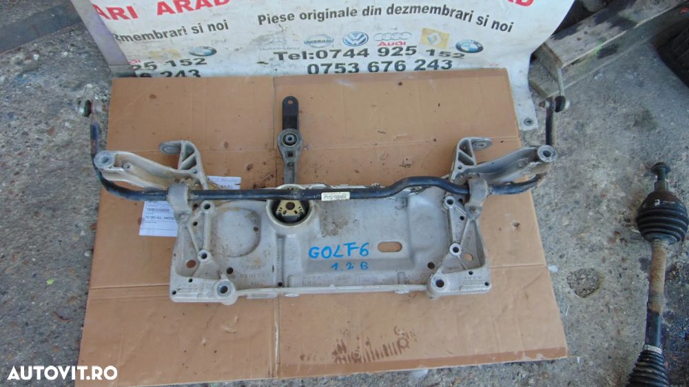 Jug motor VW Golf 6 Golf 6 plus Golf 5 Jetta Seat leon Skoda Octavia Audi A3 - 2
