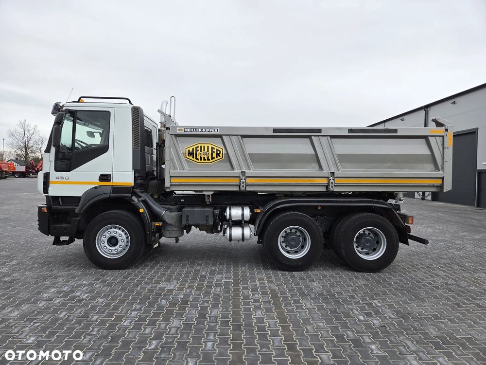 Iveco Trakker 450 / Hydroburta Meiller / 6x4 / Stan idealny!!! / - 6