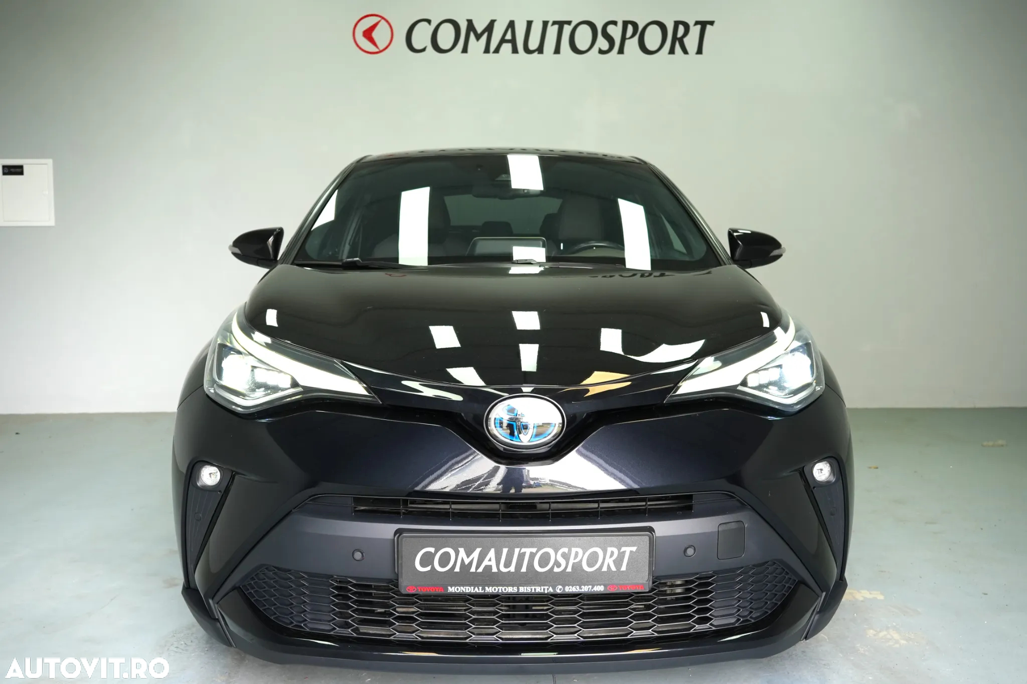Toyota C-HR 1.8 HSD 122 CP 4x2 CVT Classy - 2