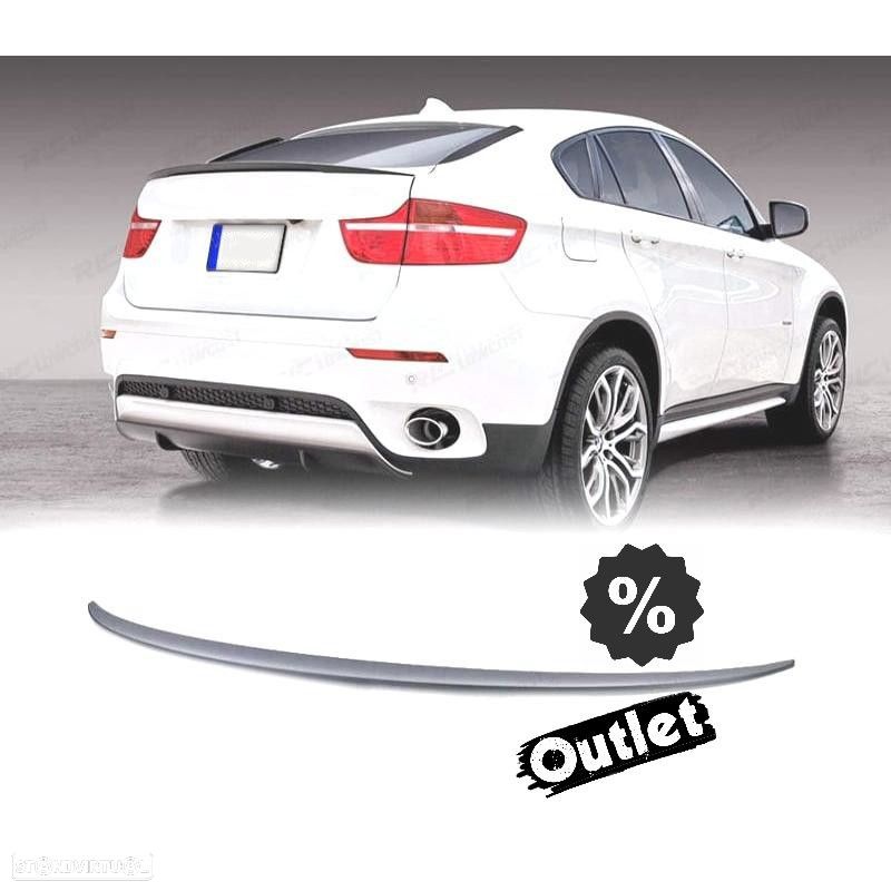 C010320C2 SPOILER AILERON BMW X6 E71 08-15 LOOK M PERFORMANCE - 1